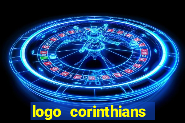 logo corinthians preto e branco